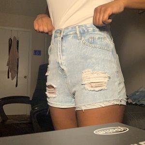 good quality thrifted shorts